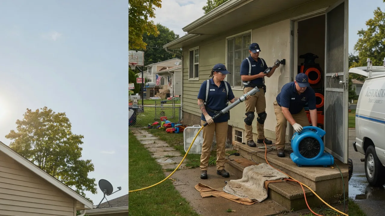 Crawl Space Water Removal in Thompson, MO near me