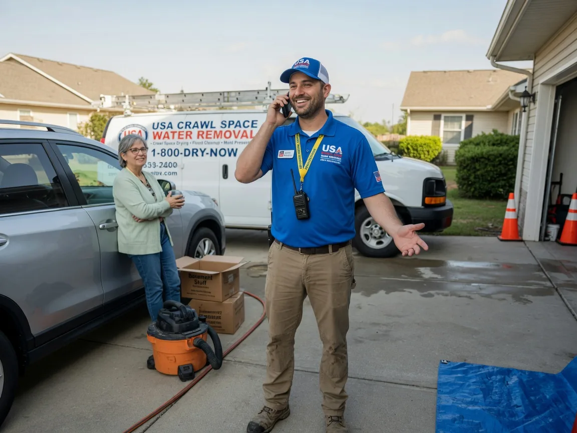Crawl Space Water Removal Thompson, MO FAQs